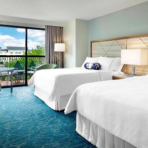 Resort View Queen Balcony Guest room 2 Queen Resort view Includes Early Entry To Disney Theme Parks