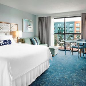 Resort View King Bal Guest room 1 King Resort view Includes Early Entry To Disney Theme Parks